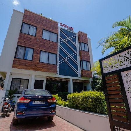 Satkar Retreat - Udaipur Hotel Ngoại thất bức ảnh