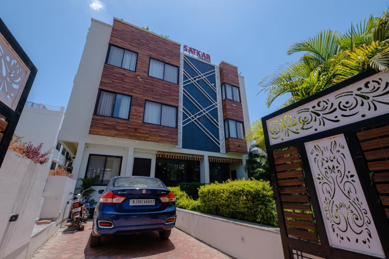 Satkar Retreat - Udaipur Hotel Ngoại thất bức ảnh