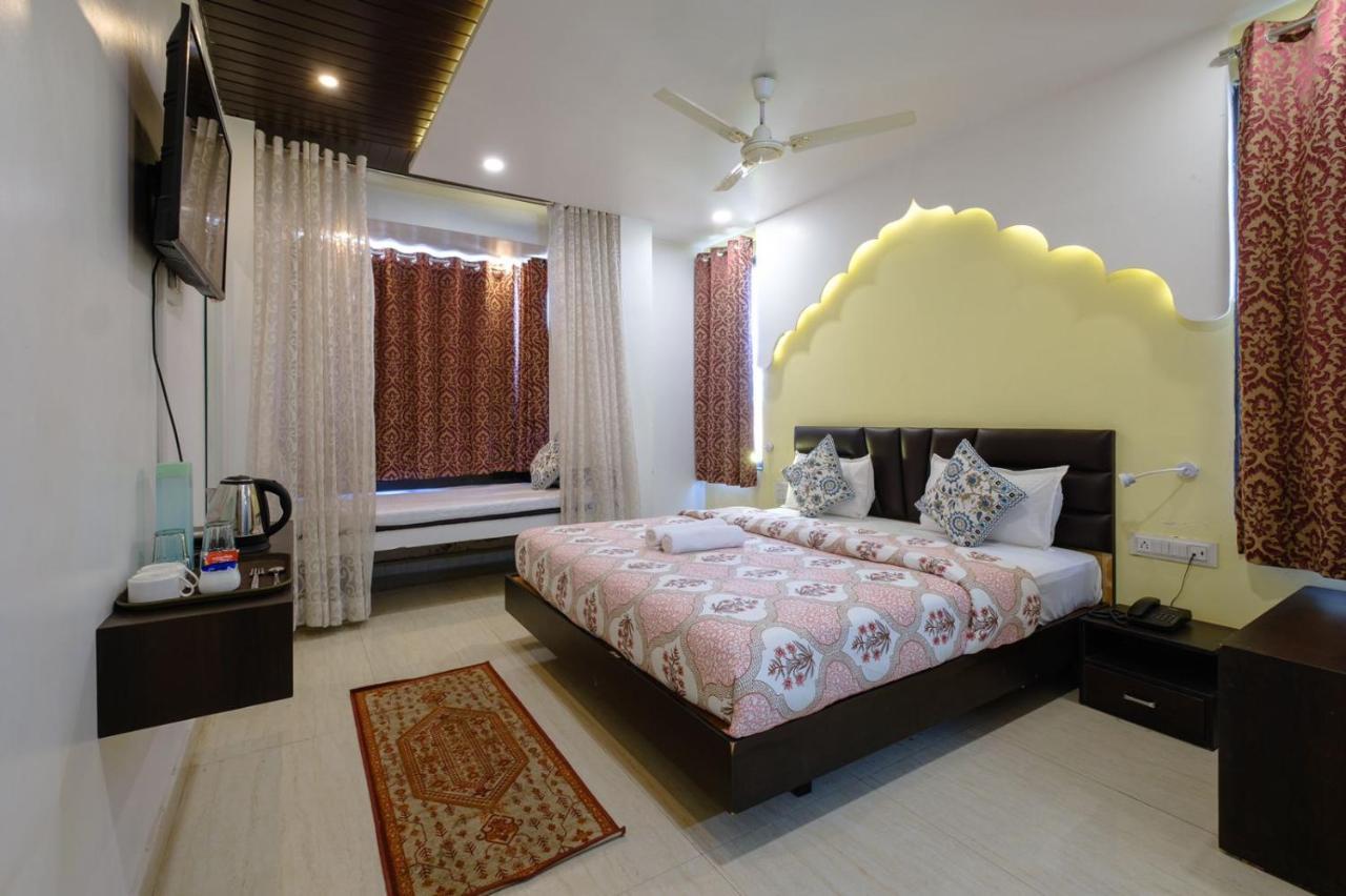 Satkar Retreat - Udaipur Hotel Ngoại thất bức ảnh
