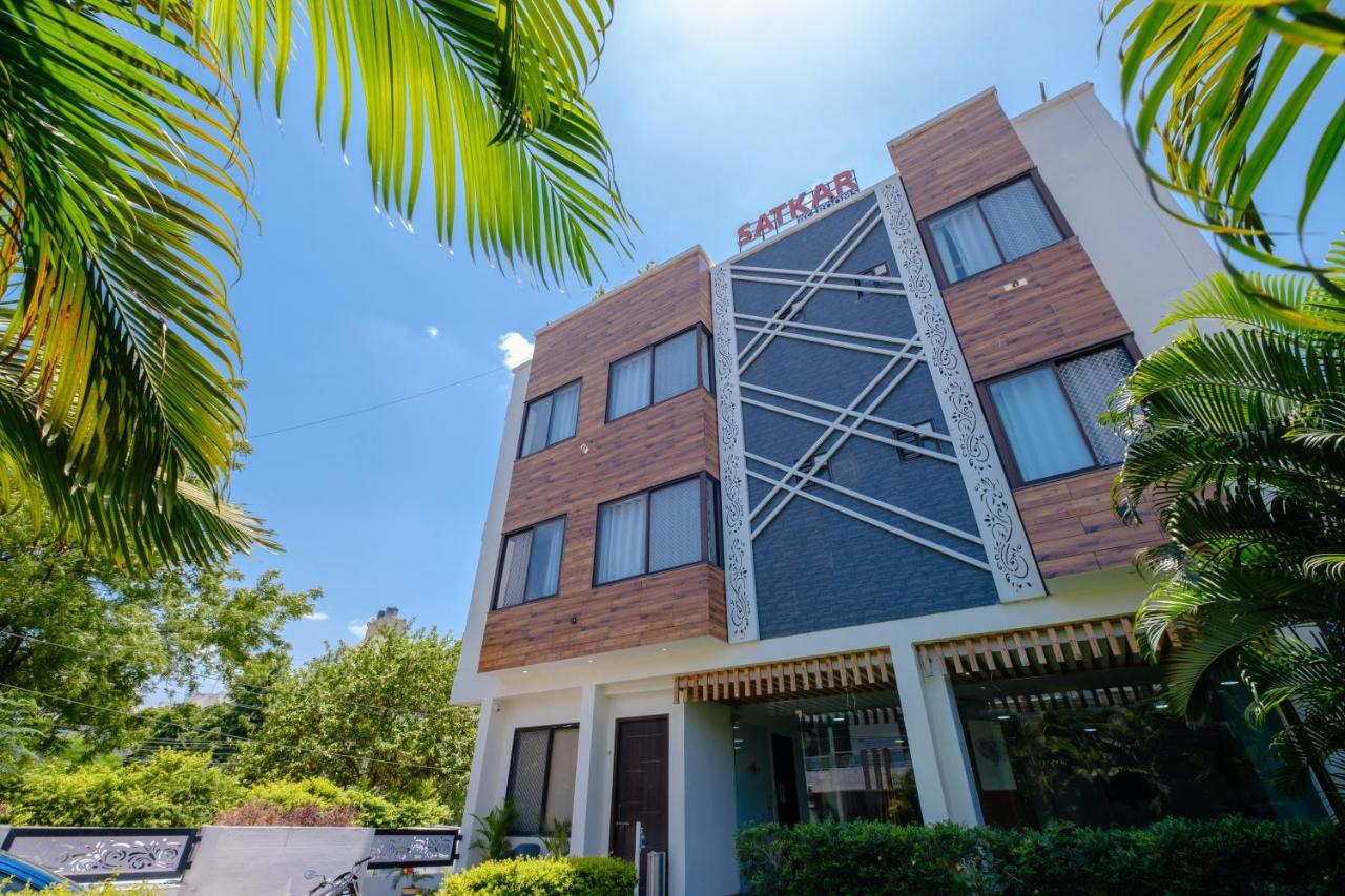 Satkar Retreat - Udaipur Hotel Ngoại thất bức ảnh